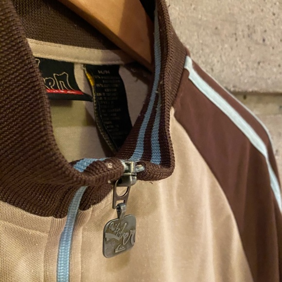 Quiksilver Retro Zip Up Sweater Men’s - Picture 3 of 9